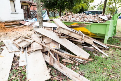 Eco-friendly disposal during house clearance