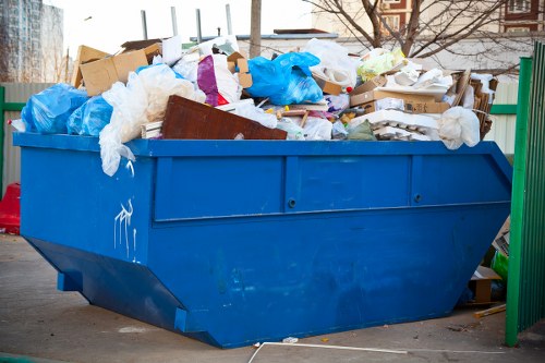 Steps for Garbage Collection in Probate