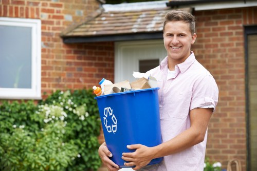 Eco-friendly rubbish collection services in probate clearance