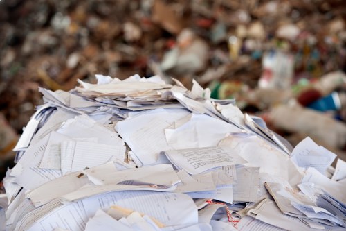 Environmental benefits of builders waste clearance