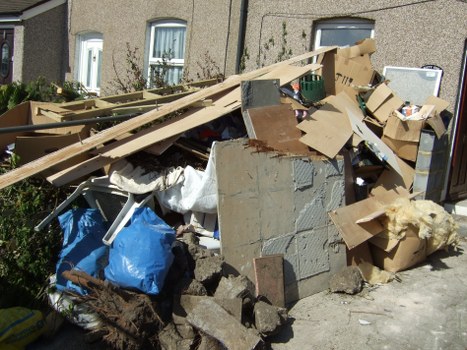 Scheduled rubbish collection appointment